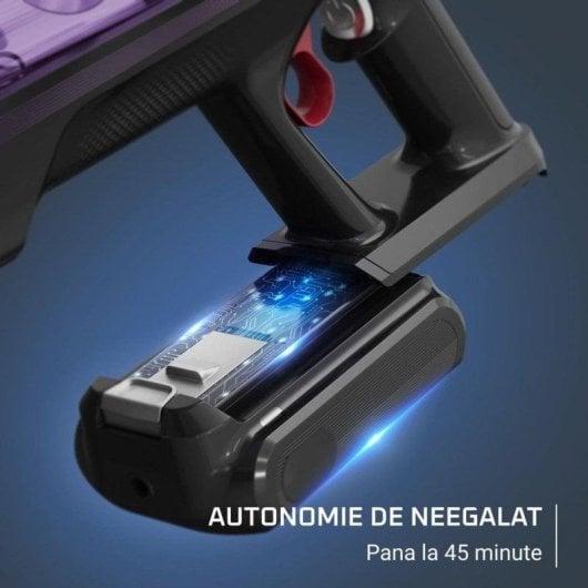 Akku Staubsauger Rowenta X-Force Flex 9.60 RH2048WO 250W 45 Minuten 0,44l Allergiefilter