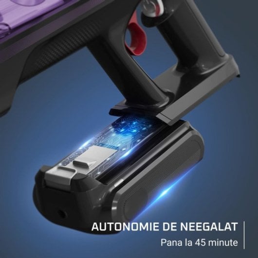 Aspiradora sin cable Rowenta X-Force Flex 9.60 RH2048WO 100AW Filtro lavable Autonomía 45min