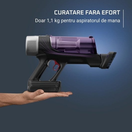 Aspiradora sin cable Rowenta X-Force Flex 9.60 RH2048WO 100AW Filtro lavable Autonomía 45min