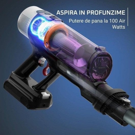 Aspirador sem Fio Rowenta X-Force Flex 9.60 RH2048WO 250W 45min Filtro Lavável