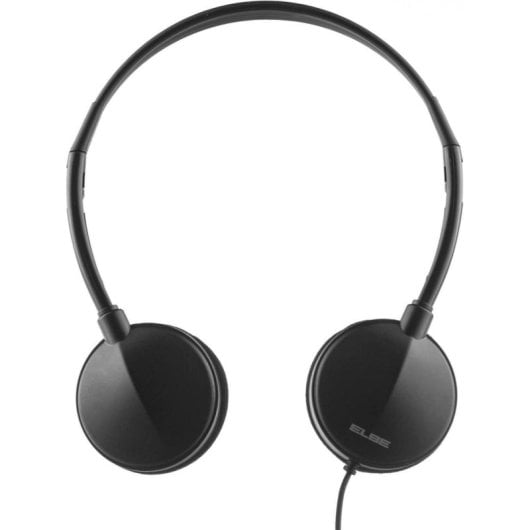 Auriculares Elbe AU789CC con cable, conexión alámbrica para llamadas y música, diadema negra