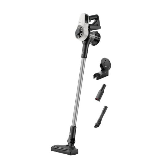 Aspirador Sem Fios AEG AP31CB18IW Escova 18V Autonomia 30min Filtro Ciclónico Branco Neve