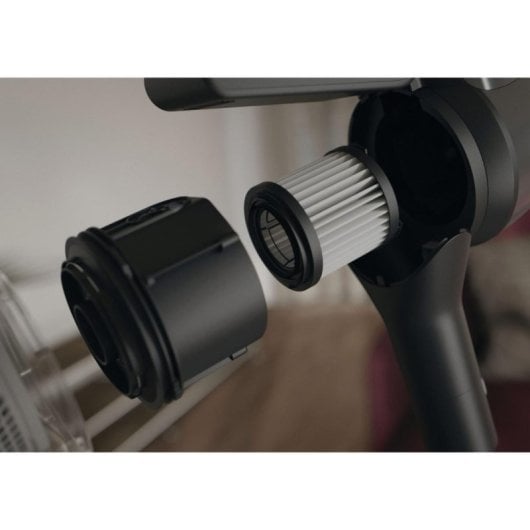 Aspirador Sem Fios AEG AP31CB18IW Escova 18V Autonomia 30min Filtro Ciclónico Branco Neve