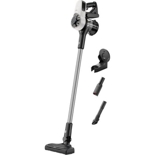 Aspirador Sem Fios AEG AP31CB18IW Escova 18V Autonomia 30min Filtro Ciclónico Branco Neve