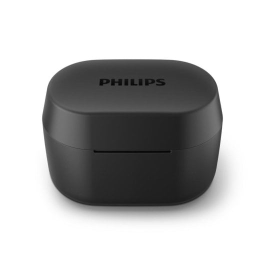 Auriculares Philips TAT3216BK/00 inalámbricos Bluetooth para llamadas y música, resistentes al agua IPX5, con carga rápi