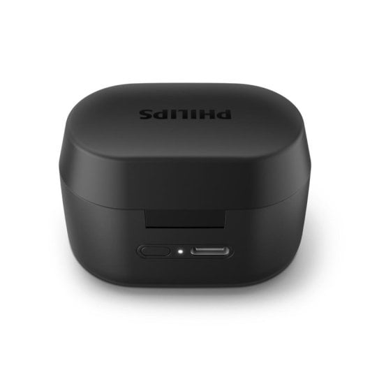 Auriculares Philips TAT3216BK/00 inalámbricos Bluetooth para llamadas y música, resistentes al agua IPX5, con carga rápi