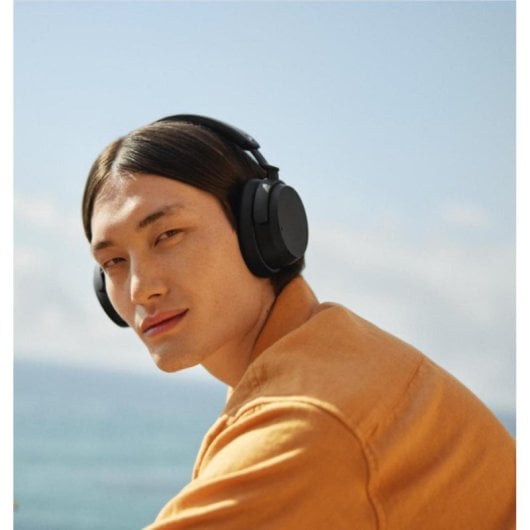 Auriculares Hama MyVoice Essential inalámbricos Bluetooth para llamadas y música, micrófono integrado, negros
