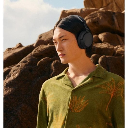 Auriculares Hama MyVoice Essential inalámbricos Bluetooth para llamadas y música, micrófono integrado, negros