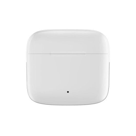 Auriculares Denver TWE-61 inalámbricos Bluetooth con Cancelación de Ruido Pasiva, Micrófono y estuche de carga, blancos