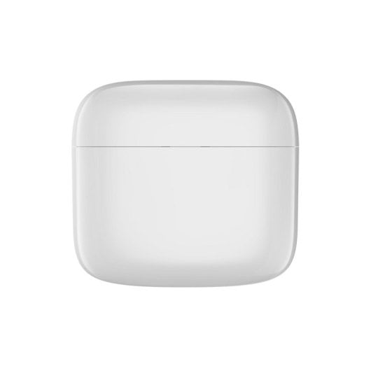 Auriculares Denver TWE-61 inalámbricos Bluetooth con Cancelación de Ruido Pasiva, Micrófono y estuche de carga, blancos