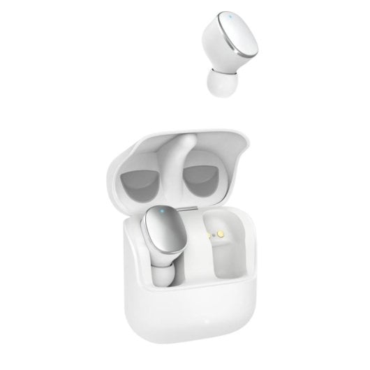 Auriculares Panasonic RB-F10DE inalámbricos Bluetooth con Cancelación de Ruido, IPX4, Negro