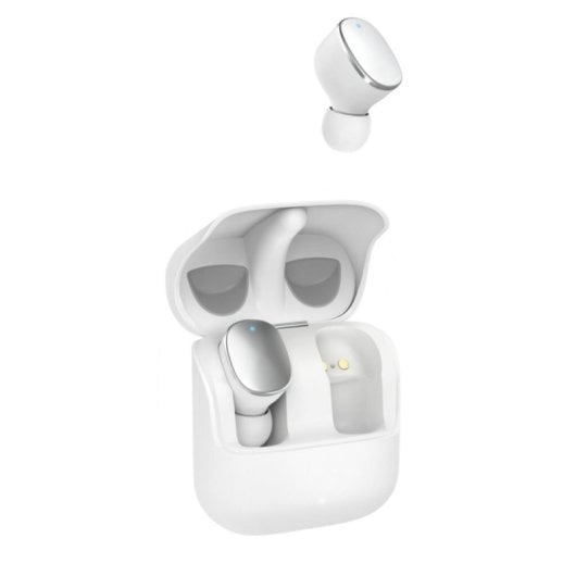 Auriculares Panasonic RB-F10DE inalámbricos Bluetooth con Cancelación de Ruido, IPX4, Negro