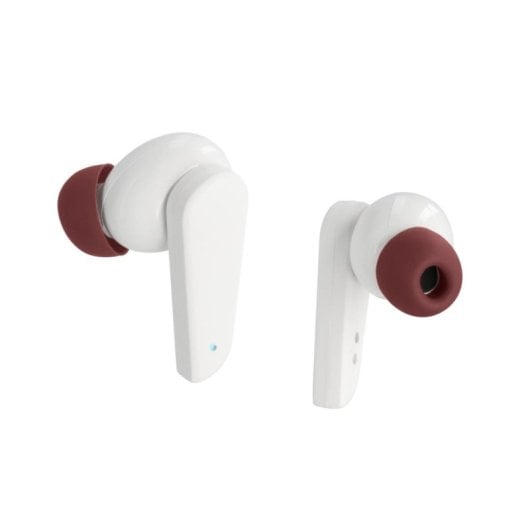 Auriculares Hama Spirit Pocket inalámbricos True Wireless Bluetooth para llamadas y música blancos