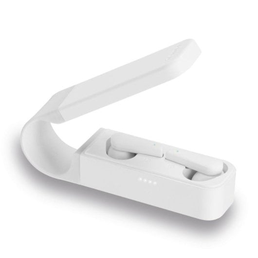 Auriculares Hama Spirit Pocket inalámbricos True Wireless Bluetooth para llamadas y música blancos