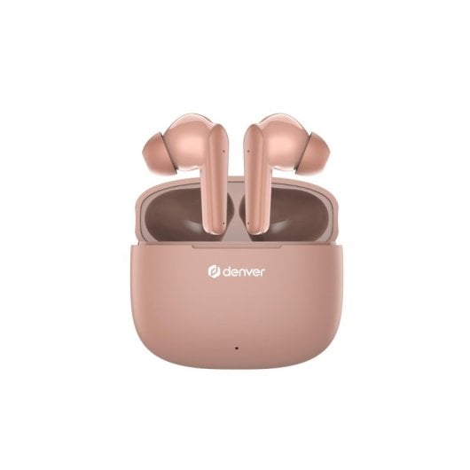 Denver TWE-48DR Auriculares Sem Fios True Wireless Stereo Rosa