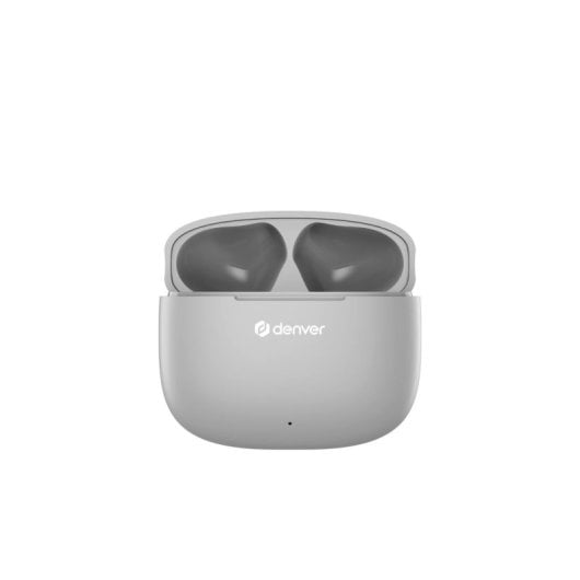 Denver TWE-48GR Auriculares Sem Fios Bluetooth True Wireless Cinzentos