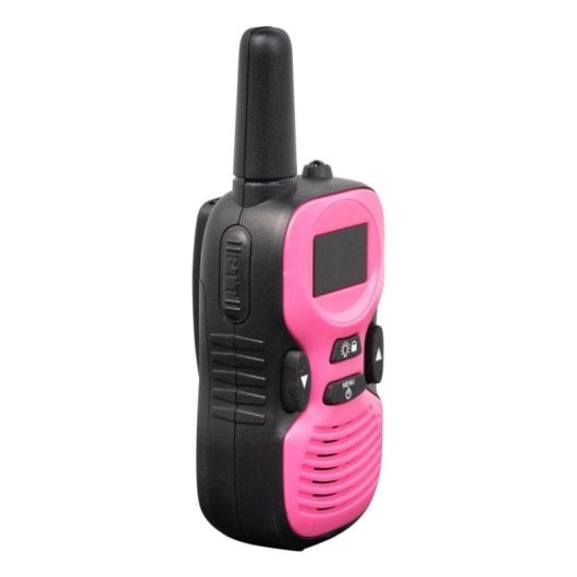 Walkie Talkie Denver WTK-441 8 canales 2000 m FRS AAA Clip Cinturón Niños Pack 2