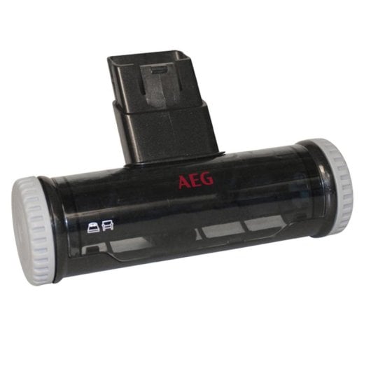 Escova BedPro Clean AEG AZE125 para aspirador sem fios compatível CX7 HX6 preta
