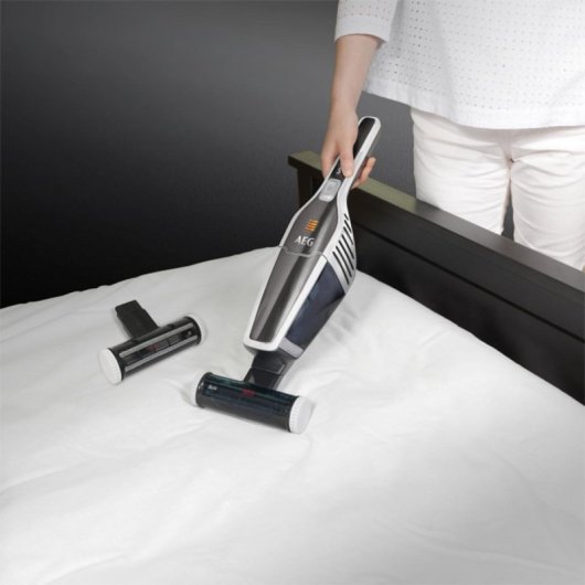 Escova BedPro Clean AEG AZE125 para aspirador sem fios compatível CX7 HX6 preta