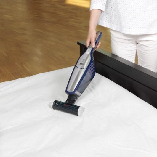 Escova BedPro Clean AEG AZE125 para aspirador sem fios compatível CX7 HX6 preta