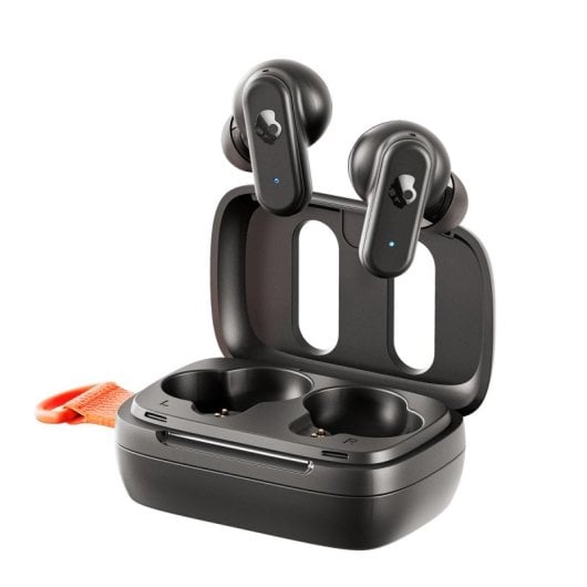 Auriculares Skullcandy Dime 3 inalámbricos Bluetooth para uso diario y deporte con micrófono y carga rápida negros