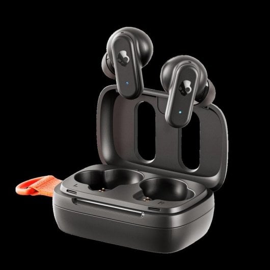 Auriculares Skullcandy Dime 3 inalámbricos Bluetooth para uso diario y deporte con micrófono y carga rápida negros