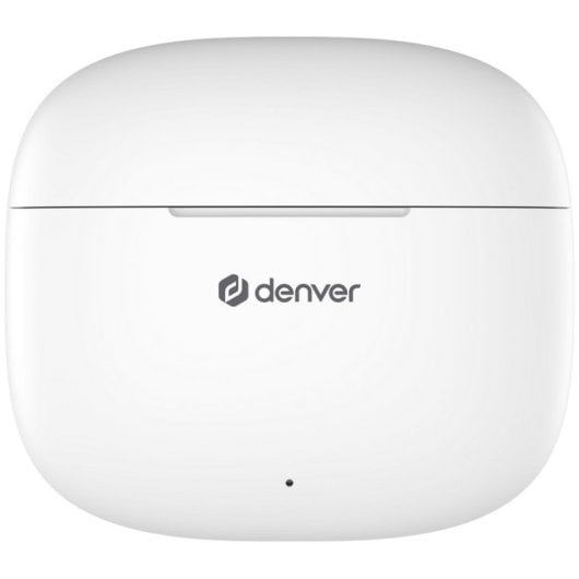 Auriculares Denver TWE-48W inalámbricos True Wireless Bluetooth para llamadas y música blancos
