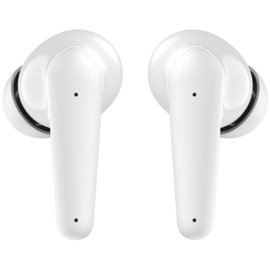 Auriculares Denver TWE-48W inalámbricos True Wireless Bluetooth para llamadas y música blancos