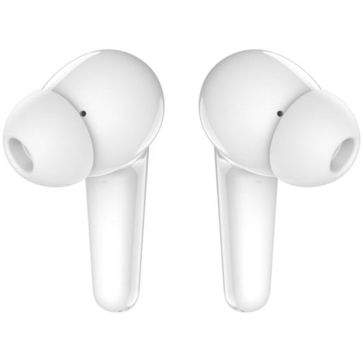 Auriculares Denver TWE-48W inalámbricos True Wireless Bluetooth para llamadas y música blancos
