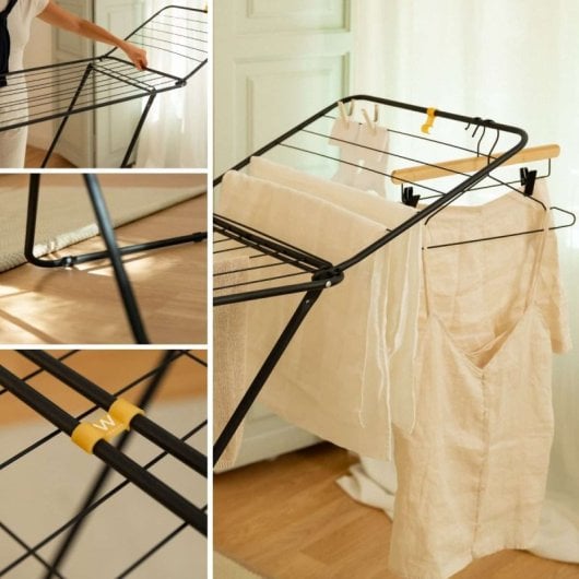 Estendal Dobrável Newlux Stand V20 Preto