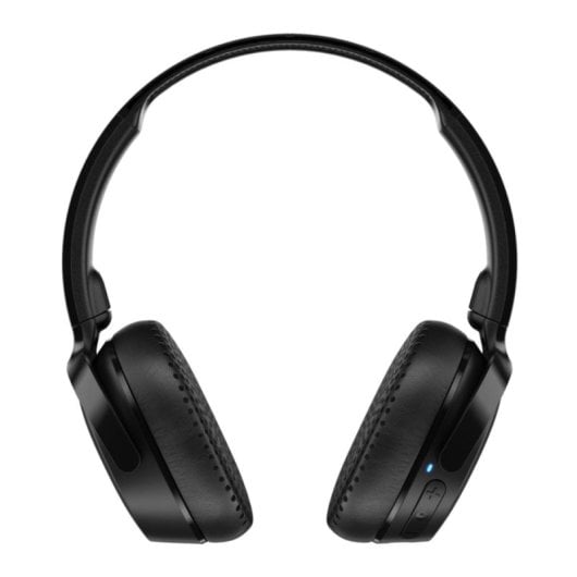 Auriculares sem fios Bluetooth Skullcandy Riff 2 para música e uso diário (pretos)