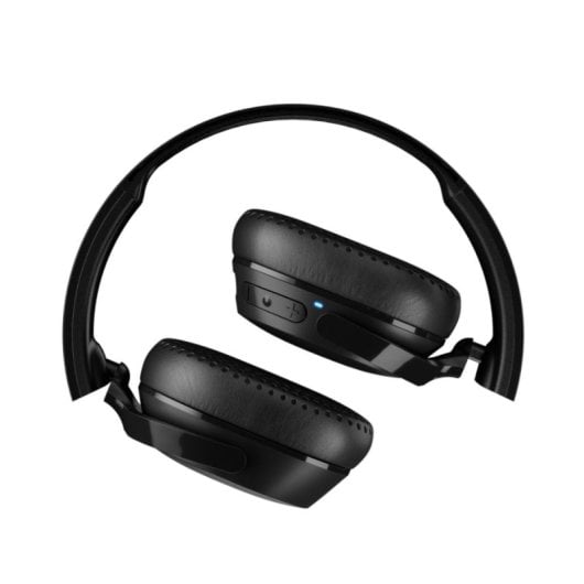 Auriculares sem fios Bluetooth Skullcandy Riff 2 para música e uso diário (pretos)