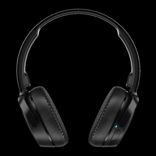 Auriculares sem fios Bluetooth Skullcandy Riff 2 para música e uso diário (pretos)