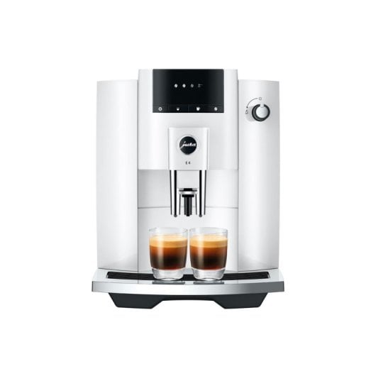 Cafetera Superautomática Jura E4 Piano White 1,9 L 15 bares con WiFi y molinillo integrado