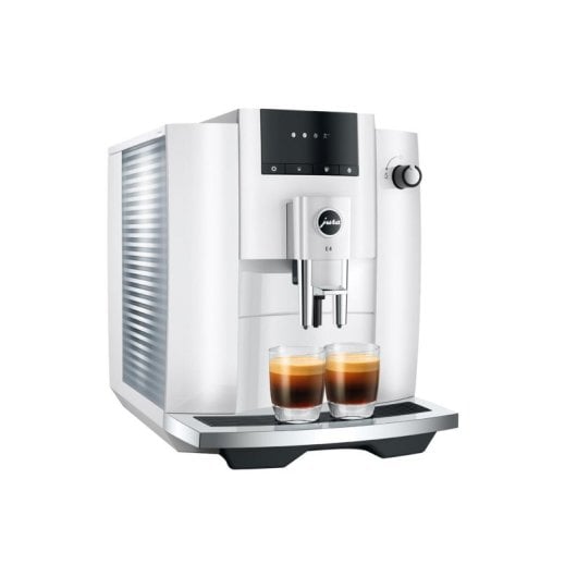 Cafetera Superautomática Jura E4 Piano White 1,9 L 15 bares con WiFi y molinillo integrado