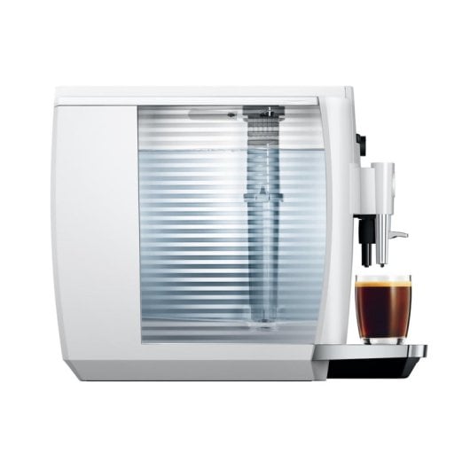 Cafetera Superautomática Jura E4 Piano White 1,9 L 15 bares con WiFi y molinillo integrado