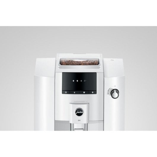 Cafetera Superautomática Jura E4 Piano White 1,9 L 15 bares con WiFi y molinillo integrado