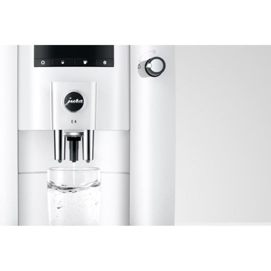 Cafetera Superautomática Jura E4 Piano White 1,9 L 15 bares con WiFi y molinillo integrado