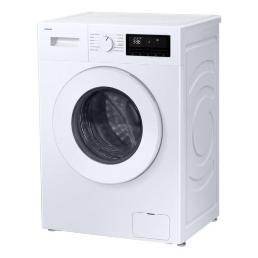 Maquina de Lavar Roupa Samsung WW80FG3M05TWEC Frontal 8 kg 1400 rpm A Branca