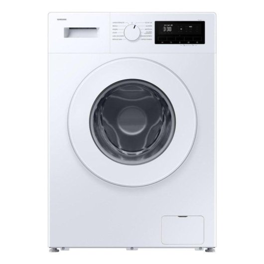 Maquina de Lavar Roupa Samsung WW80FG3M05TWEC Frontal 8 kg 1400 rpm A Branca