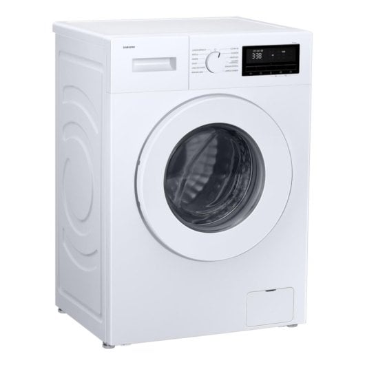 Máquina de Lavar Roupa Samsung WW80FG3M05TWEC 8kg Carregamento Frontal 1400rpm Classe A Branco Inverter Wi-Fi