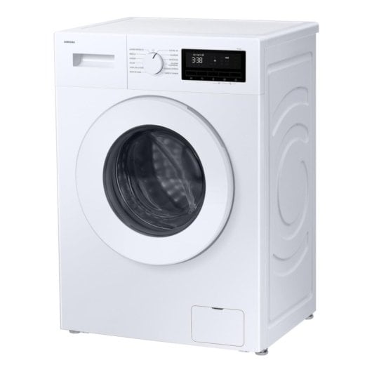 Máquina de Lavar Roupa Samsung WW80FG3M05TWEC 8kg Carregamento Frontal 1400rpm Classe A Branco Inverter Wi-Fi