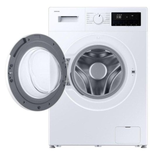 Maquina de Lavar Roupa Samsung WW80FG3M05TWEC Frontal 8 kg 1400 rpm A Branca
