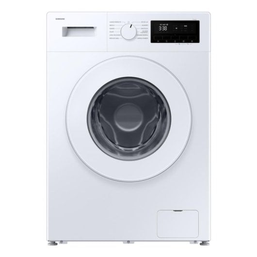 Maquina de Lavar Roupa Samsung WW80FG3M05TWEC Frontal 8 kg 1400 rpm A Branca