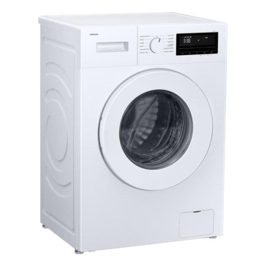 Maquina de Lavar Roupa Samsung WW80FG3M05TWEC Frontal 8 kg 1400 rpm A Branca
