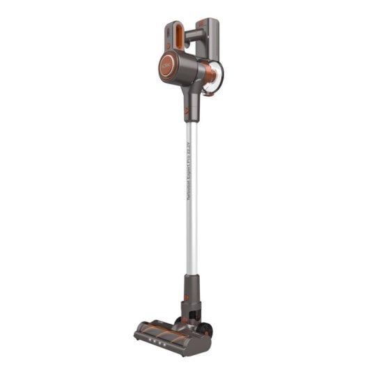 Aspirador sem fios Solac Turbobat Expert Pro AE2506 12000 Pa Filtro HEPA Autonomia 45min