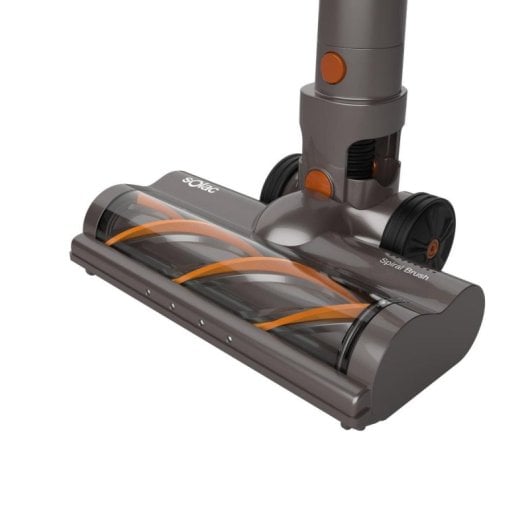 Aspirador sem fios Solac Turbobat Expert Pro AE2506 12000 Pa Filtro HEPA Autonomia 45min