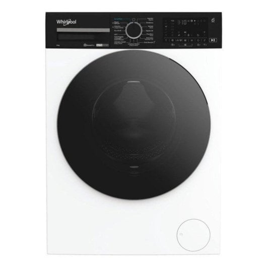 Máquina de Lavar Roupa Whirlpool WPM 87W ADS SPT Carga Frontal 8 kg 1400 rpm A Branca