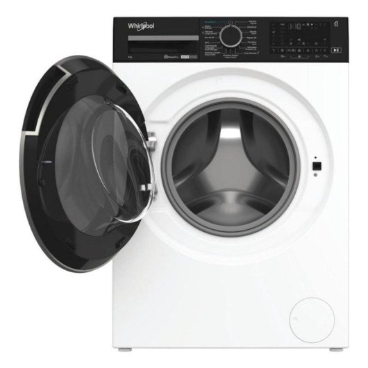 Máquina de Lavar Roupa Whirlpool WPM 87W ADS SPT Carga Frontal 8 kg 1400 rpm A Branca