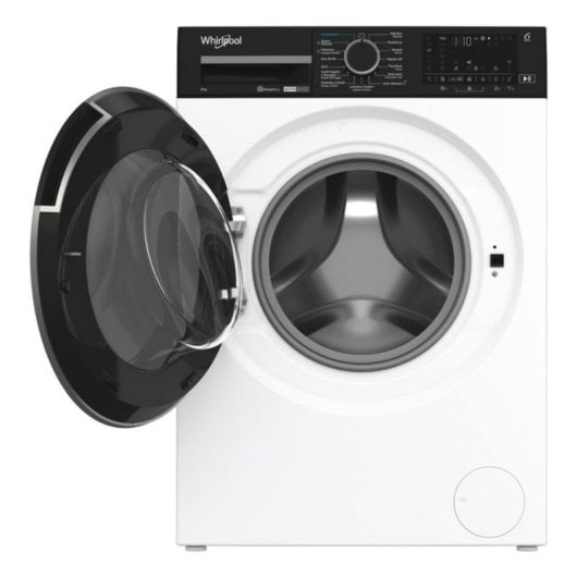 Lavadora Whirlpool WPM 87W ADS SPT 8 kg Carga Frontal 1400 rpm A Blanca Wi-Fi Auto Dose